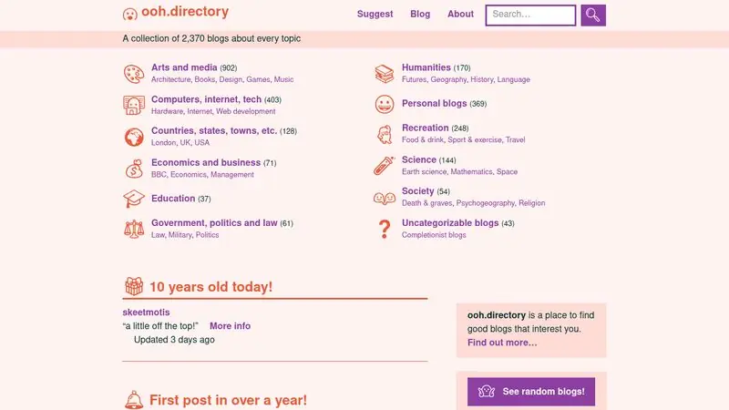 https://ooh.directory/