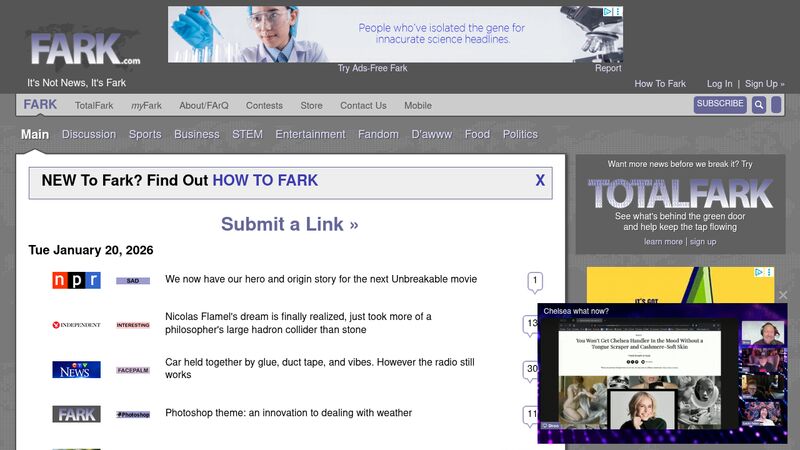Drew Curtis' FARK.com