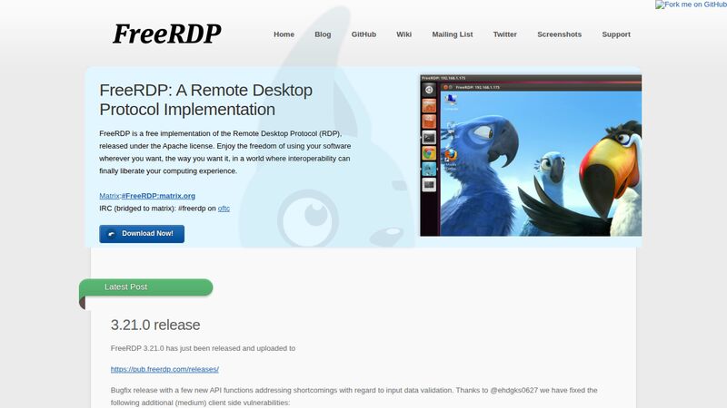 FreeRDP