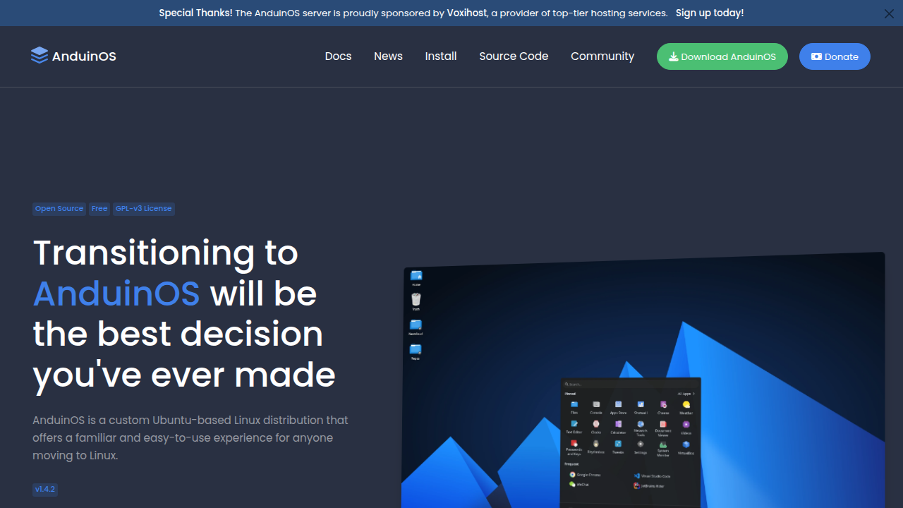 Open Source & Linux | AnduinOS