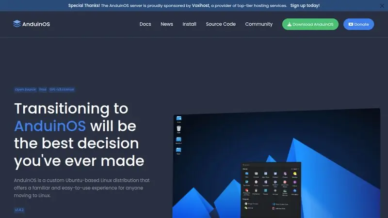 Open Source & Linux | AnduinOS