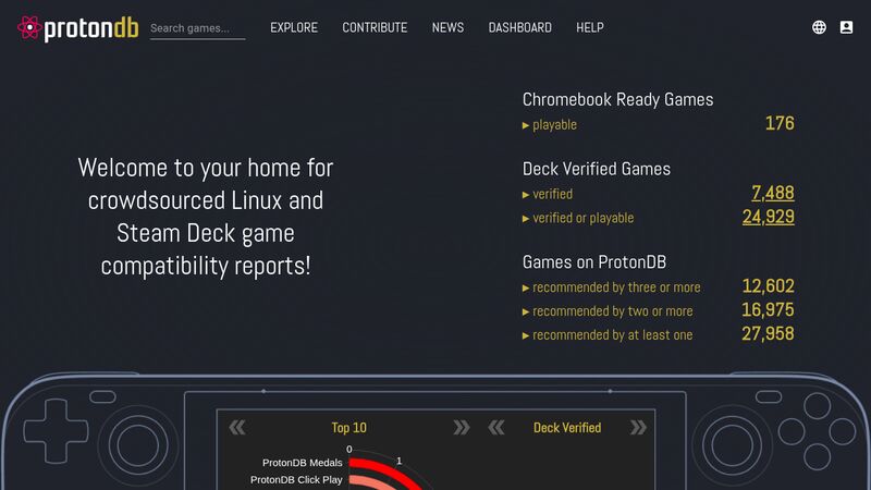 https://www.protondb.com/