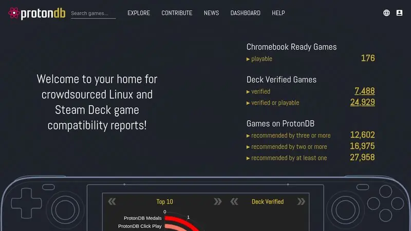 https://www.protondb.com/