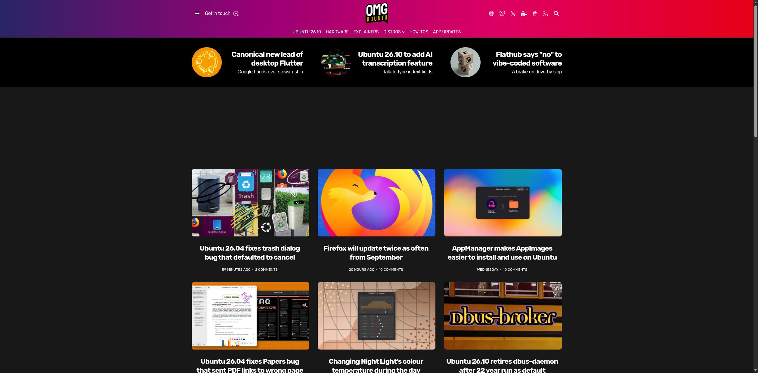 OMG! Ubuntu - Everything Ubuntu, Since 2009