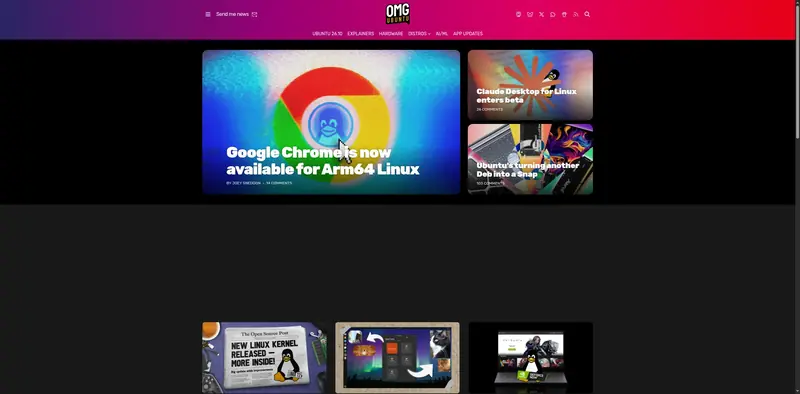 OMG! Ubuntu - Everything Ubuntu, Since 2009