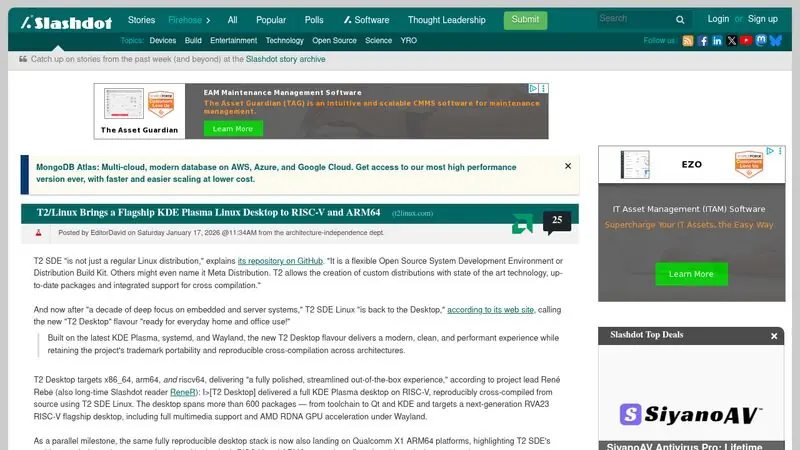 Slashdot Linux (15)