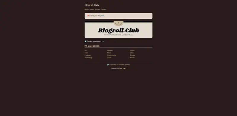 Blogroll Club
