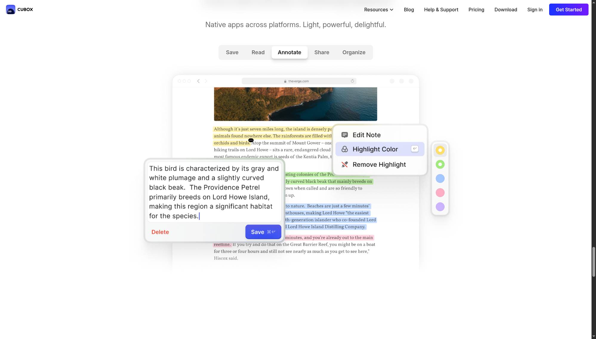 Cubox: AI Read-It-Later App. Save Once. Know Forever.