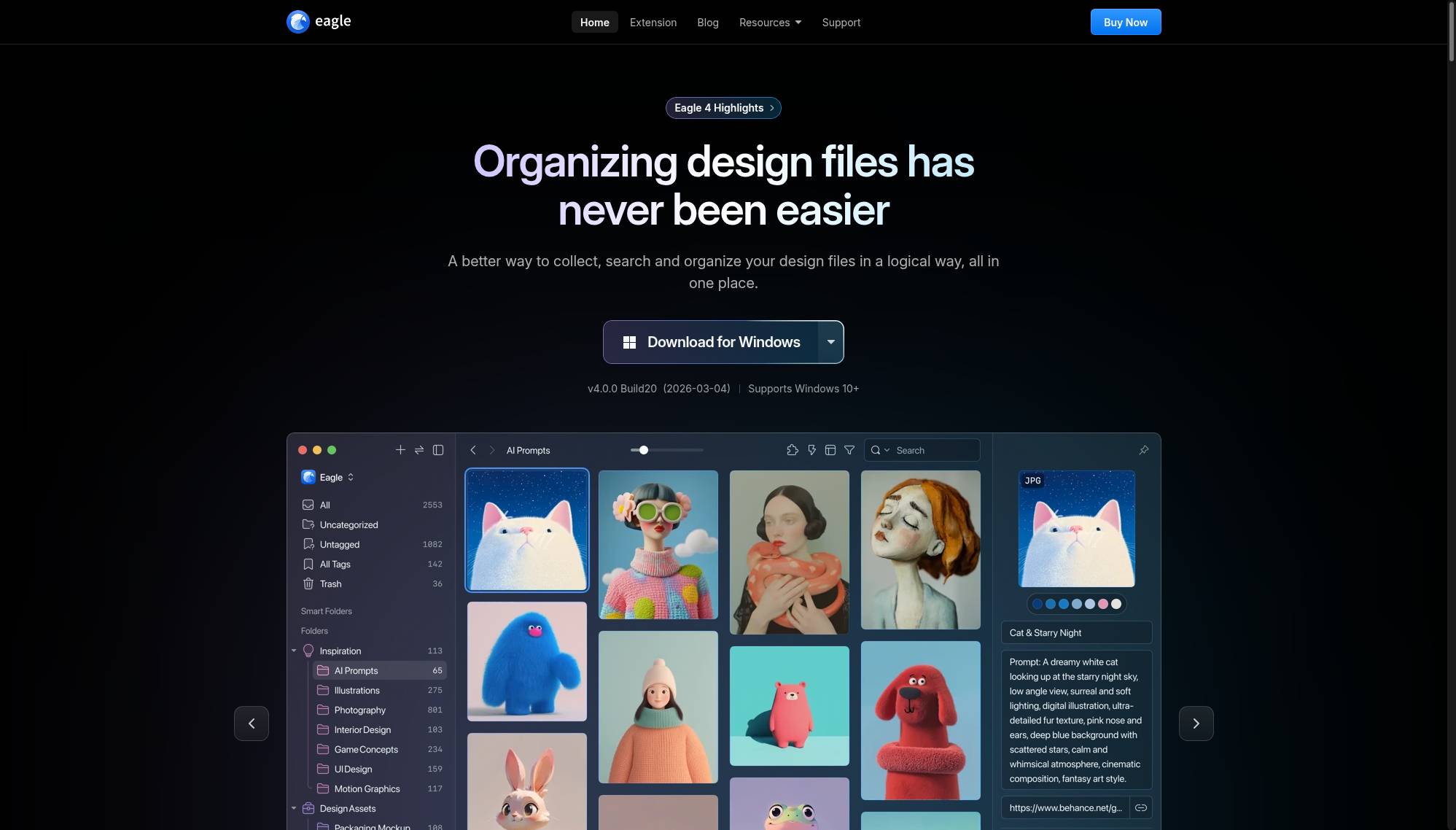 Eagle - Organize design files has never been easier