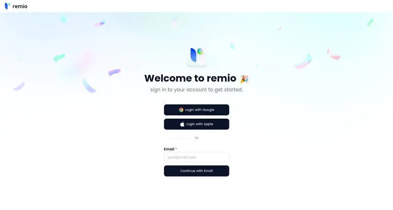 remio | AI Assistant Powered by Your Experience