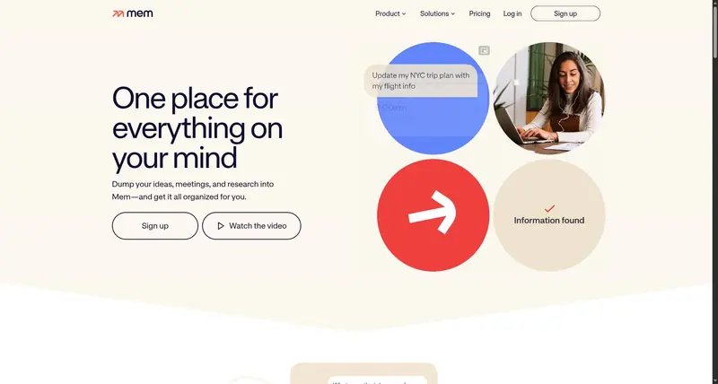 Mem – Your AI Thought Partner