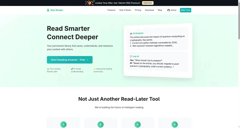 Slax Reader