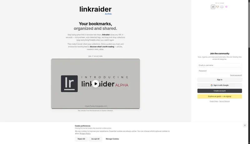 linkraider