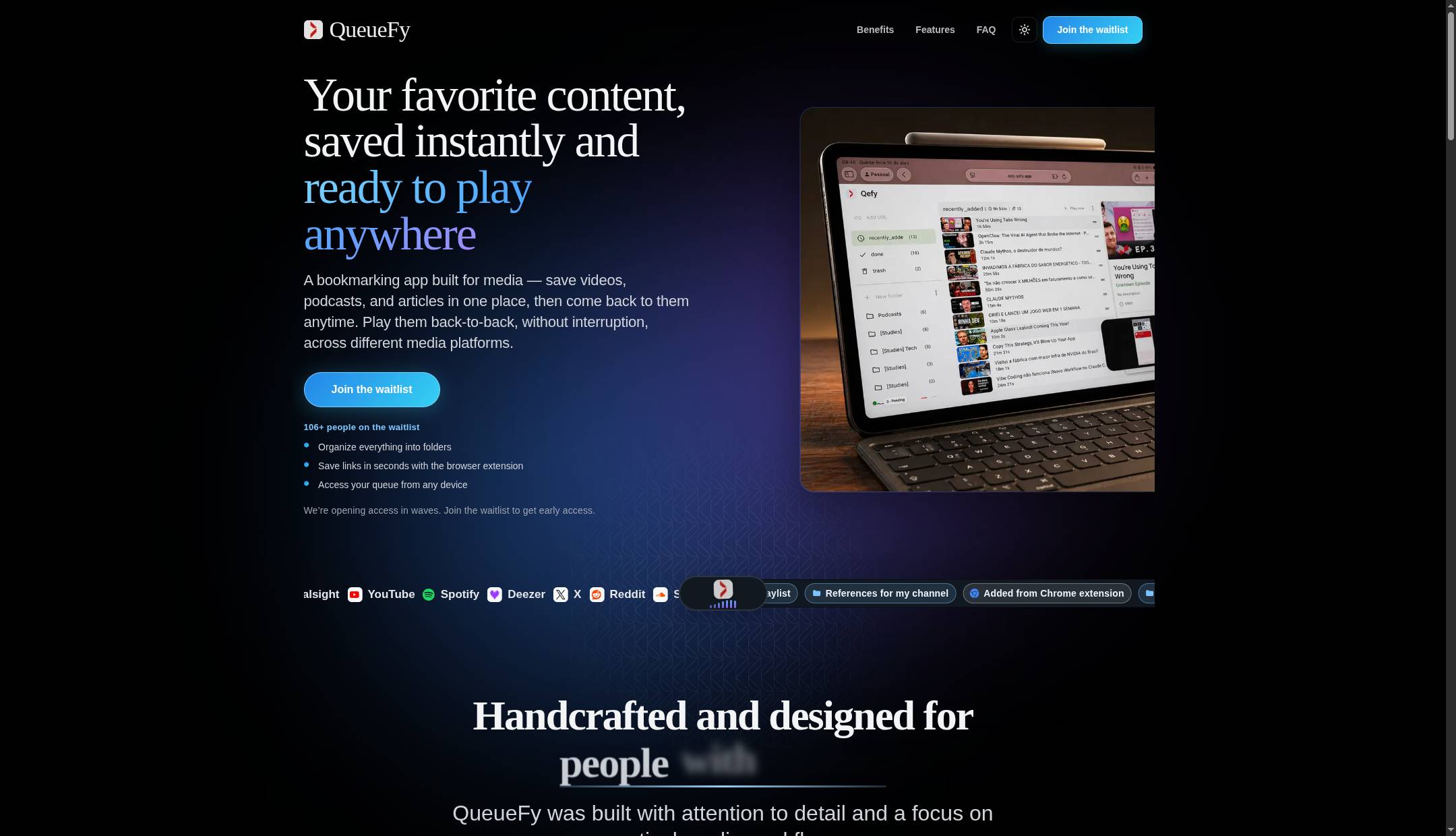 QueueFy — Your final solution for media management